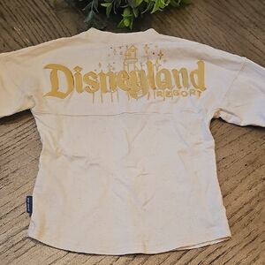 Disneyland Spirit Jersey Shirt Size 4 XS Long Sleeve
